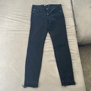 Black Zara Skinny jeans